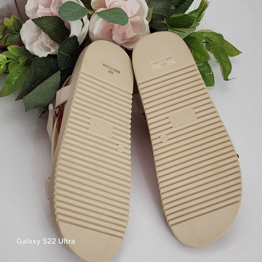 Beige Women's Sandals - Picture 4 of 5